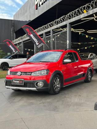 VOLKSWAGEN SAVEIRO 1.6 CROSS CE 8V FLEX 2P MANUAL VOLKSWAGEN SAVEIRO 1.6 CROSS CE 8V FLEX 2P MANUAL